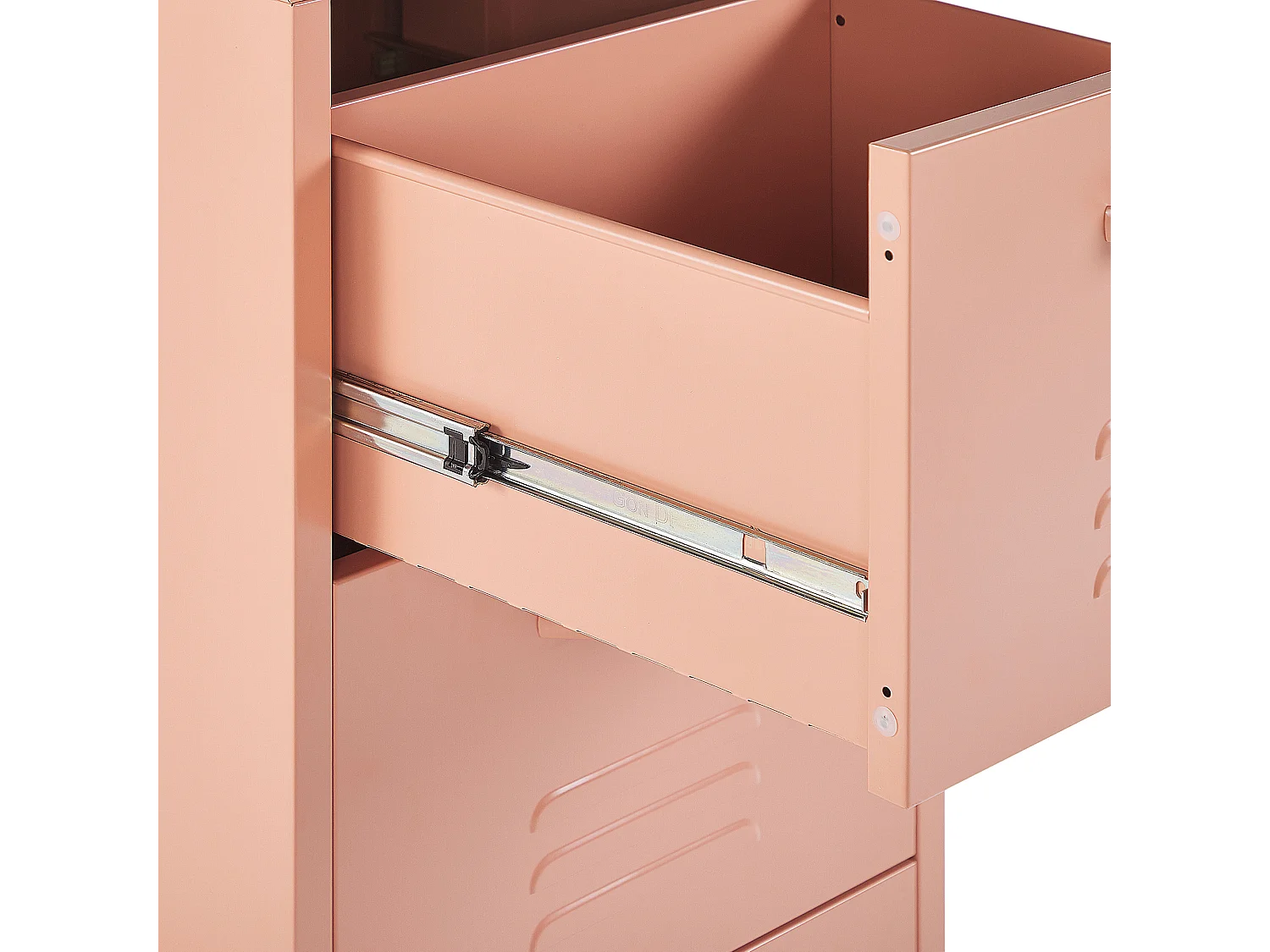 Meuble de rangement WOSTOK Métal Rose pêche