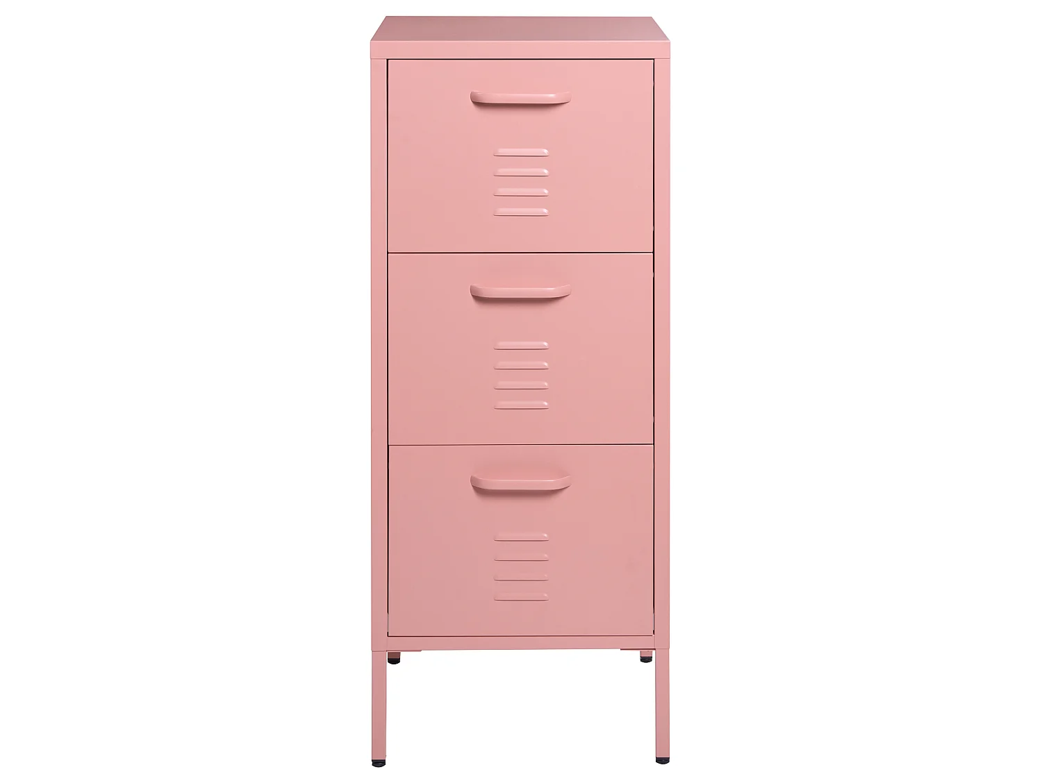 Armadietto da ufficio WOSTOK Metallo Rosa pesca