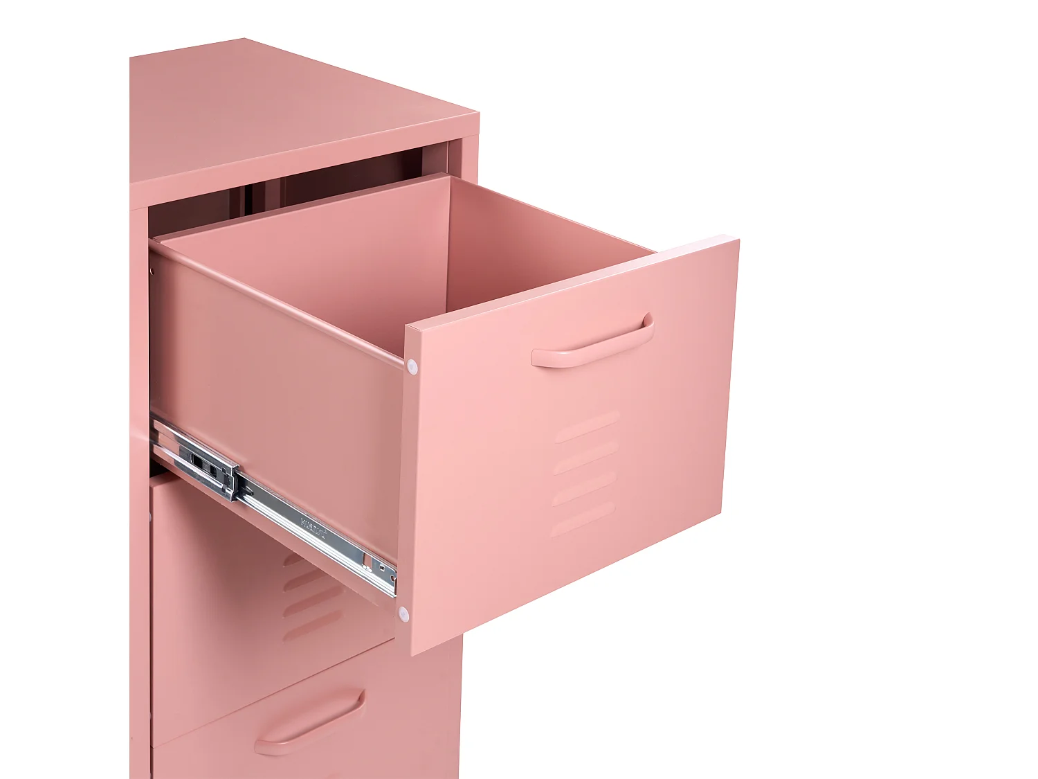 Armadietto da ufficio WOSTOK Metallo Rosa pesca