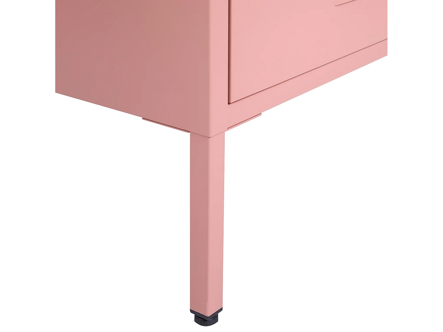 Armadietto da ufficio WOSTOK Metallo Rosa pesca