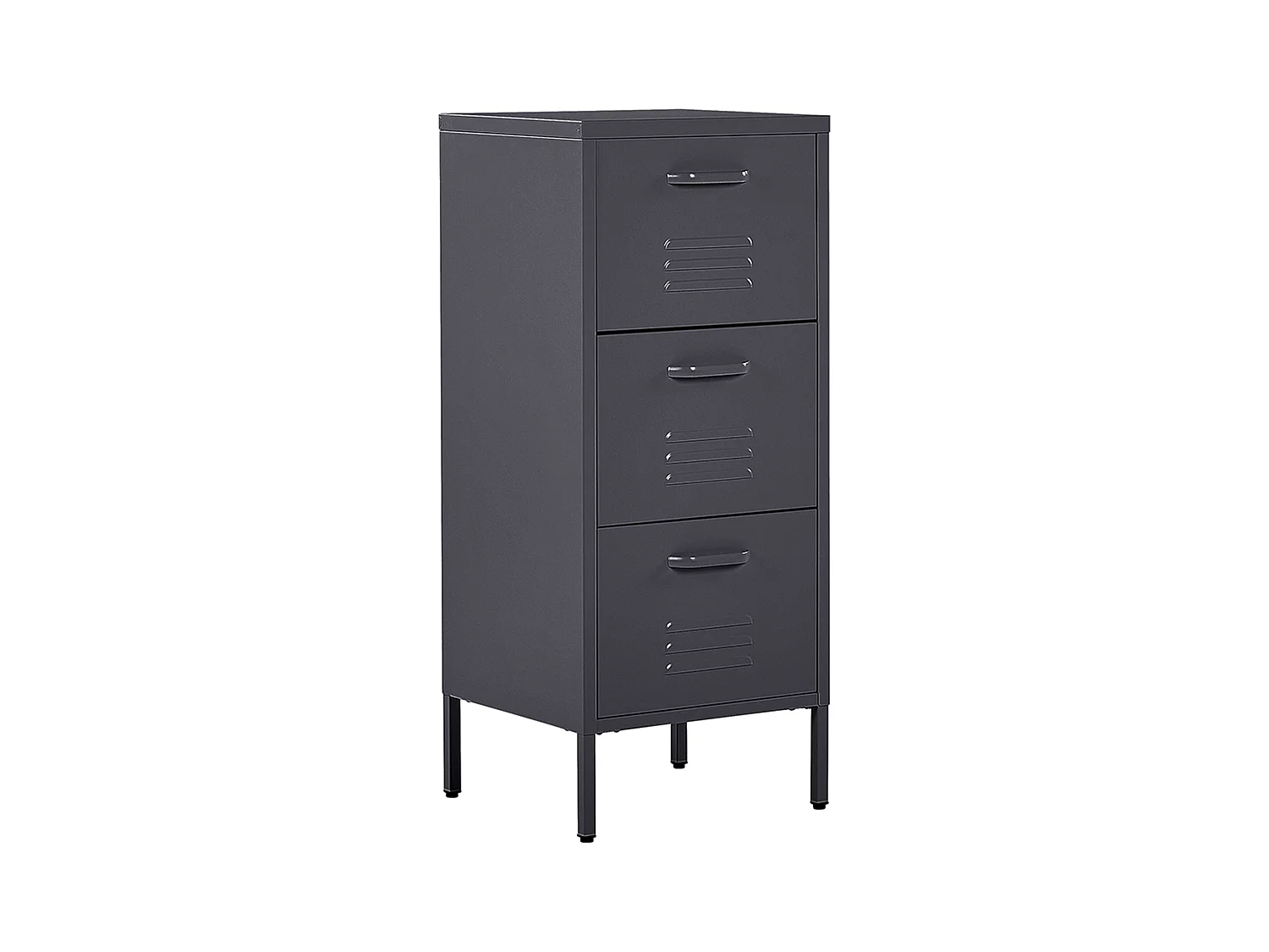Meuble de rangement WOSTOK Métal Noir