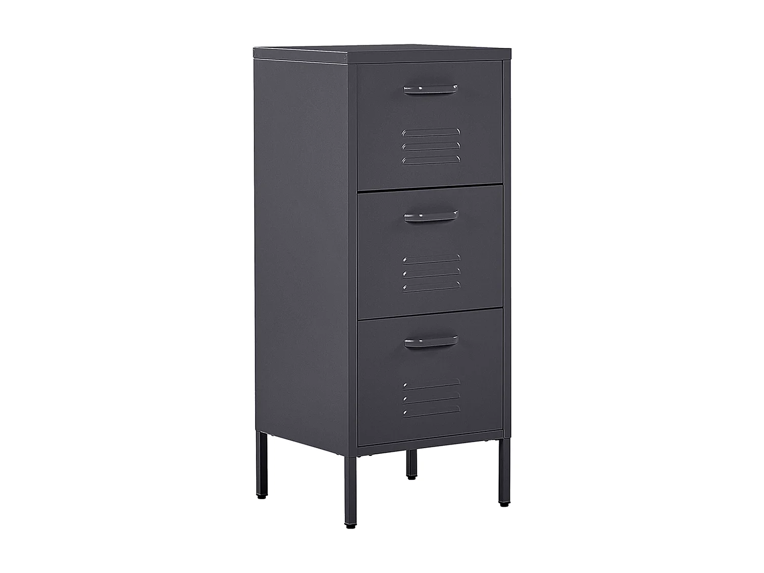 Kantoorkast WOSTOK Metaal Zwart