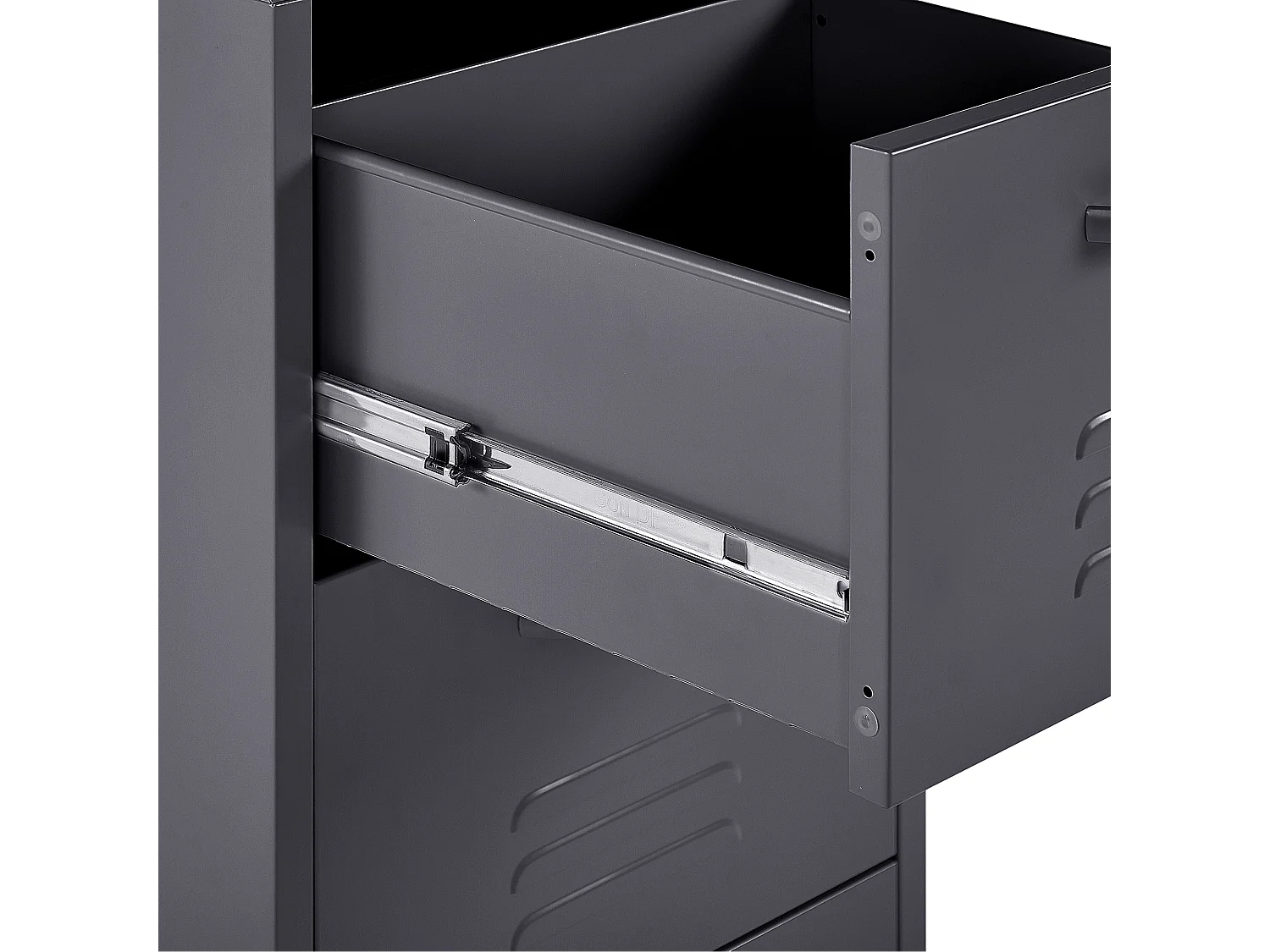 Kantoorkast WOSTOK Metaal Zwart