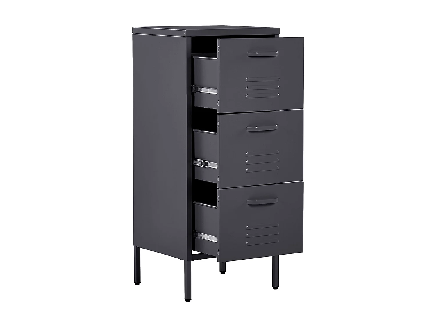 Arrumação de escritório WOSTOK Metal Preto