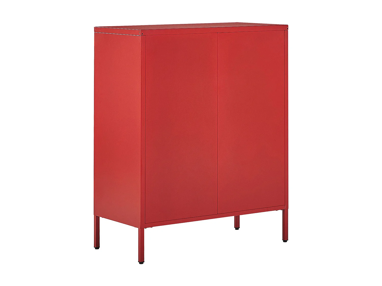 Meuble à tiroirs ENAGO Métal Rouge