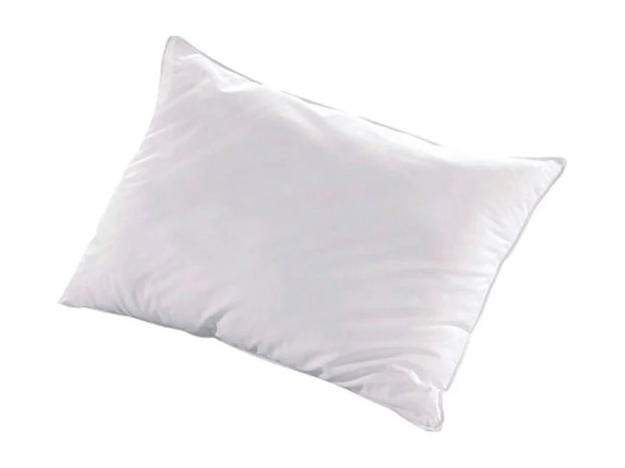 Oreiller pour hôtel 5 étoiles 45x70 percale blanc Palace