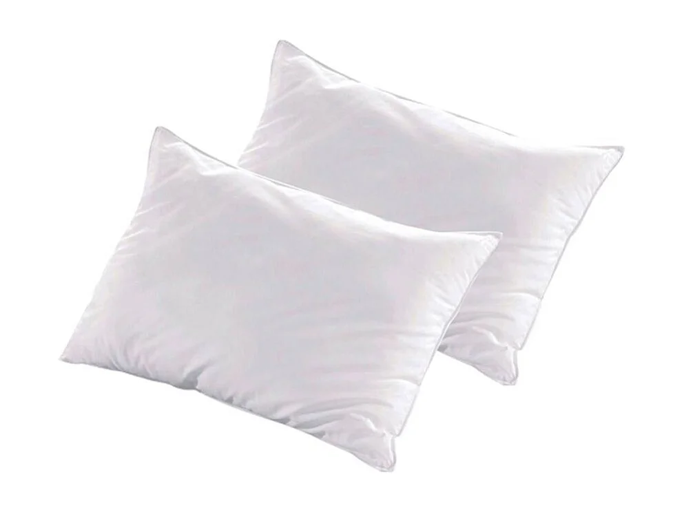 Oreiller pour hôtel 5 étoiles 45x70 percale blanc Palace