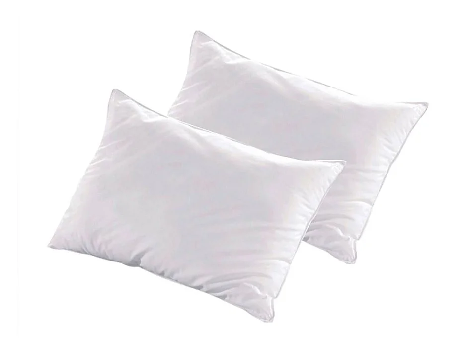 Oreiller pour hôtel 5 étoiles 45x70 percale blanc Palace