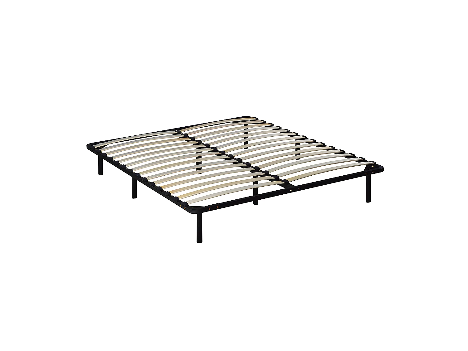 OLYMPE LITERIE | Pack Prêt à dormir KLO 140x190 cm | Matelas Mousse Haute Densité + Sommier + Accessoires