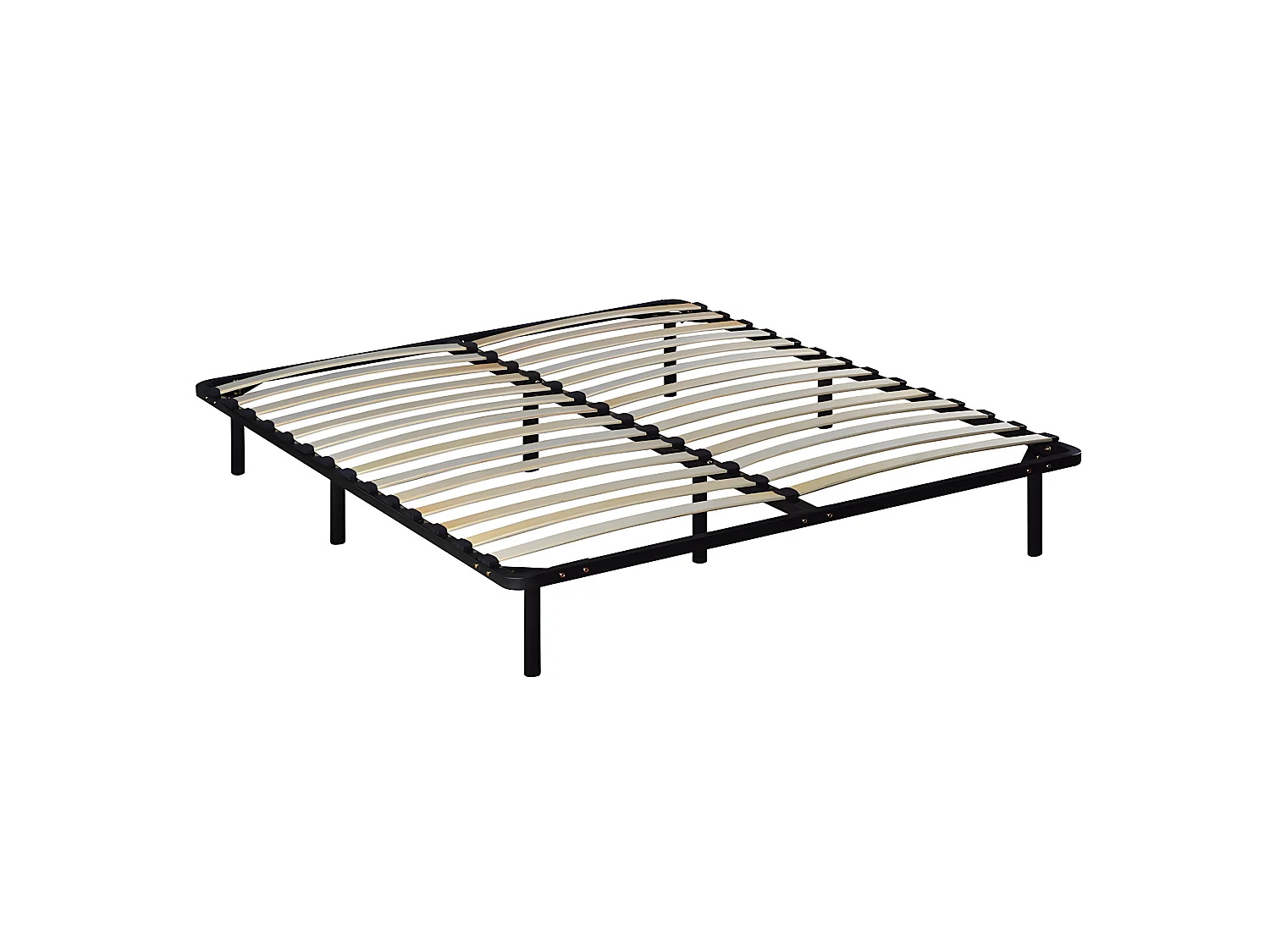 OLYMPE LITERIE | Pack Prêt à dormir KLO 160x200 cm | Matelas Mousse Haute Densité + Sommier + Accessoires