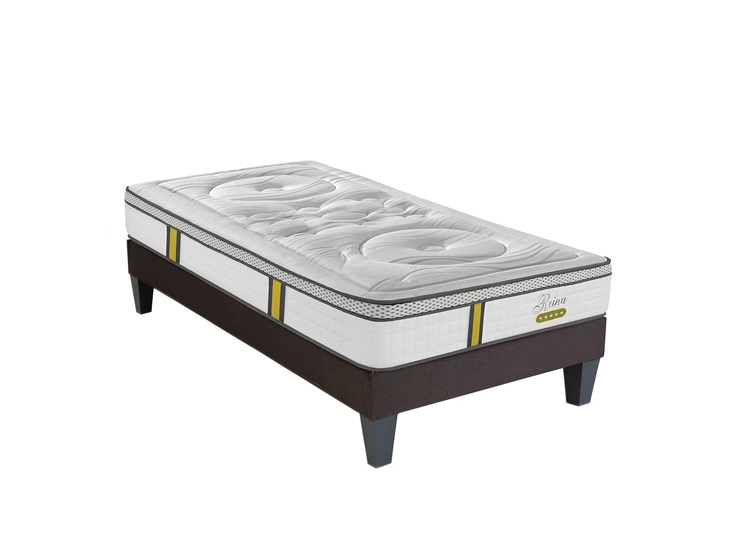 Pack Prêt à dormir avec matelas à ressorts ensachés