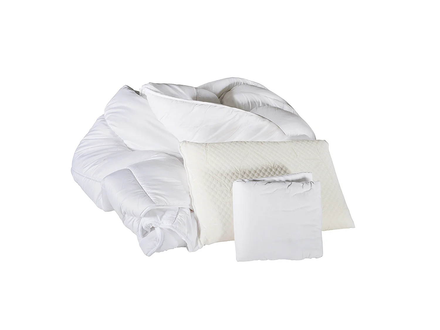 Pack Prêt à dormir avec matelas à ressorts ensachés