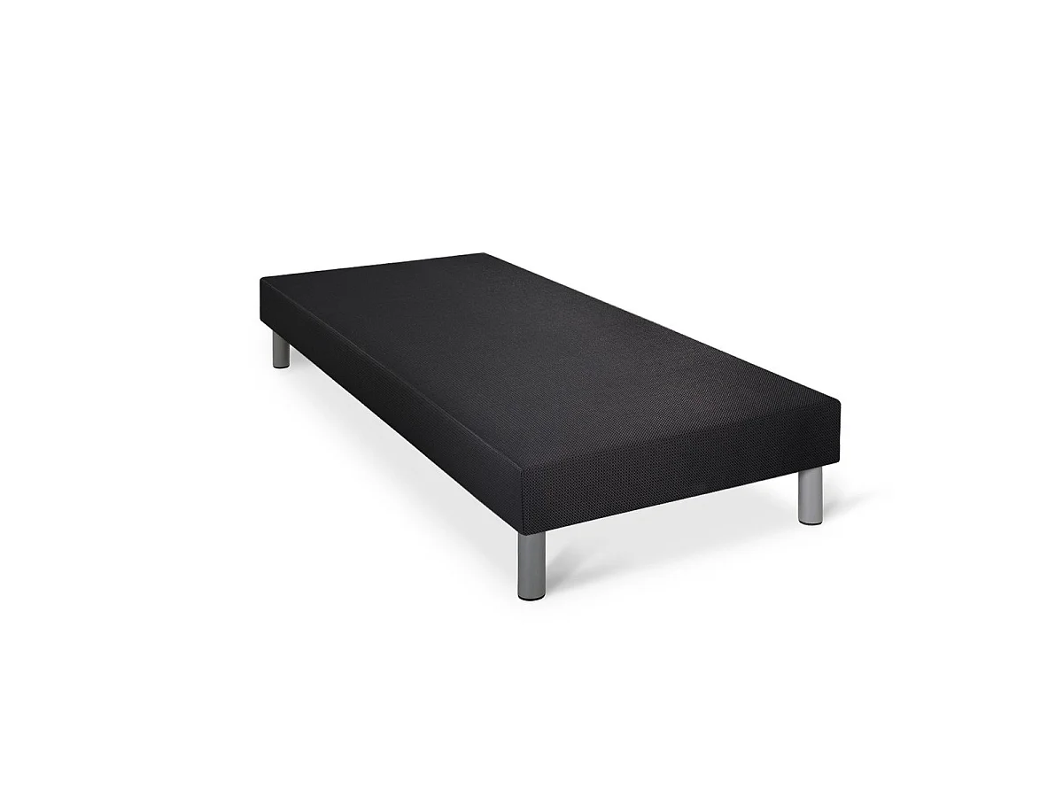 Ensemble sommier + matelas BOOST ressorts ensachés et mémoire de forme 90x200