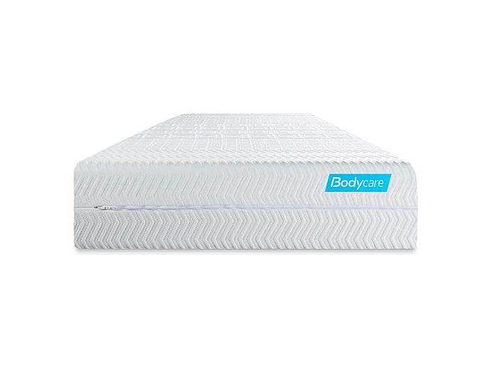 Ensemble BIOCARE 90x200x26 Mousse à mémoire de forme BIO 5 zones, maxi épaisseur