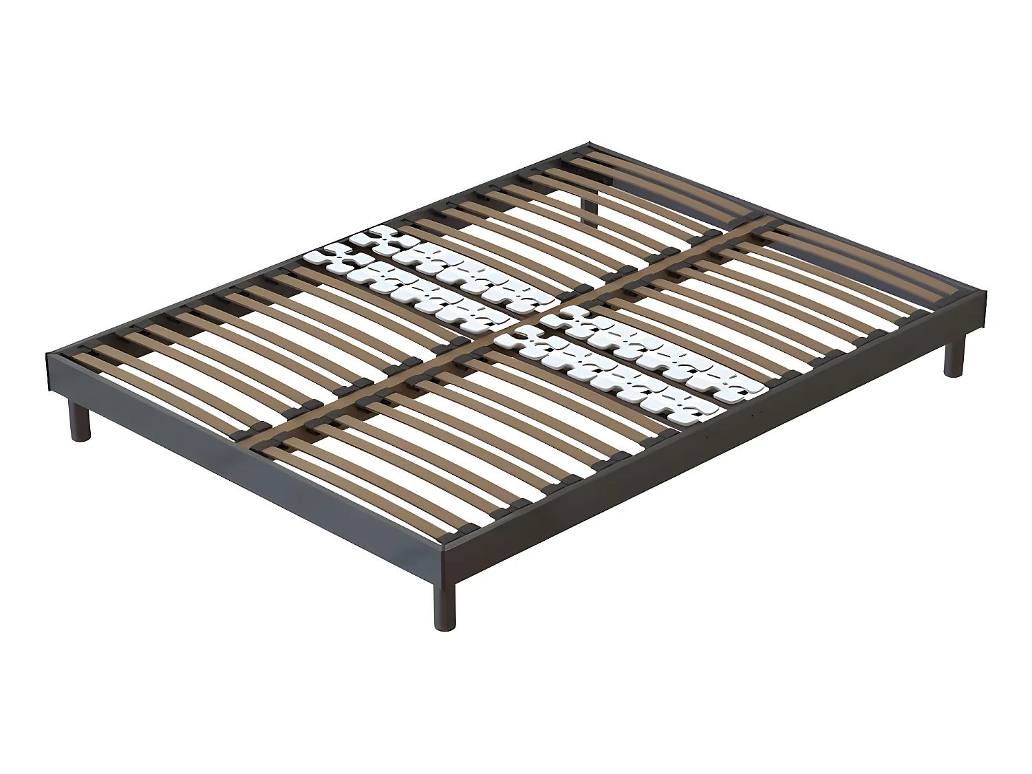 BELLECOUR LITERIE | Sommier lattes & plots KIT PLOTS 160x200 cm