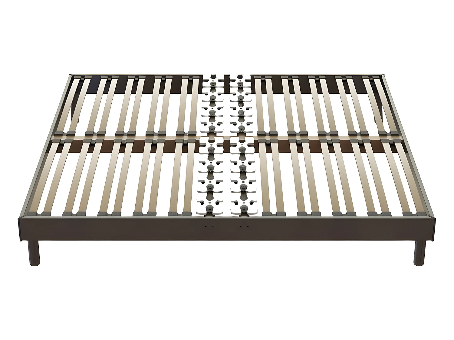 BELLECOUR LITERIE | Sommier lattes & plots KIT PLOTS 160x200 cm