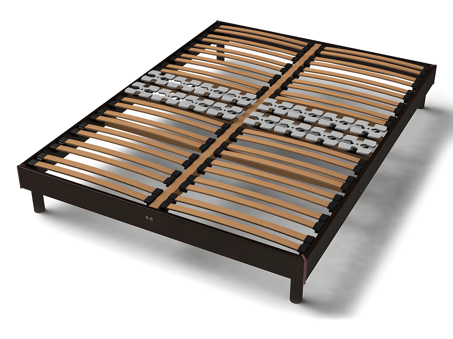 BELLECOUR LITERIE | Sommier lattes & plots KIT PLOTS 160x200 cm