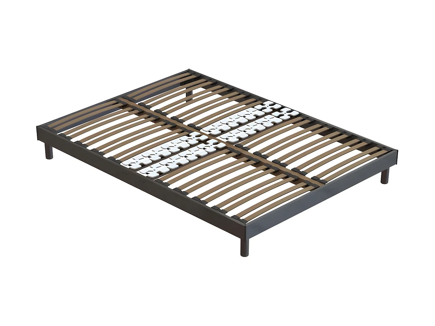 BELLECOUR LITERIE | Sommier lattes & plots KIT PLOTS 140x190 cm