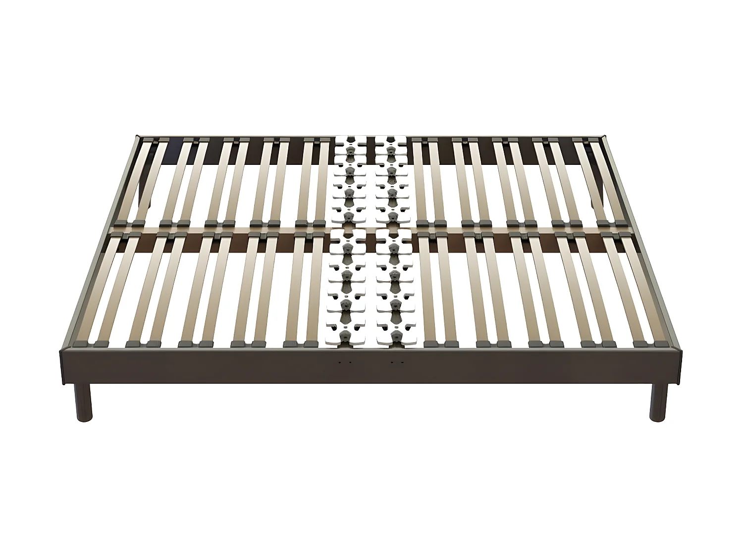 BELLECOUR LITERIE | Sommier lattes & plots KIT PLOTS 140x190 cm
