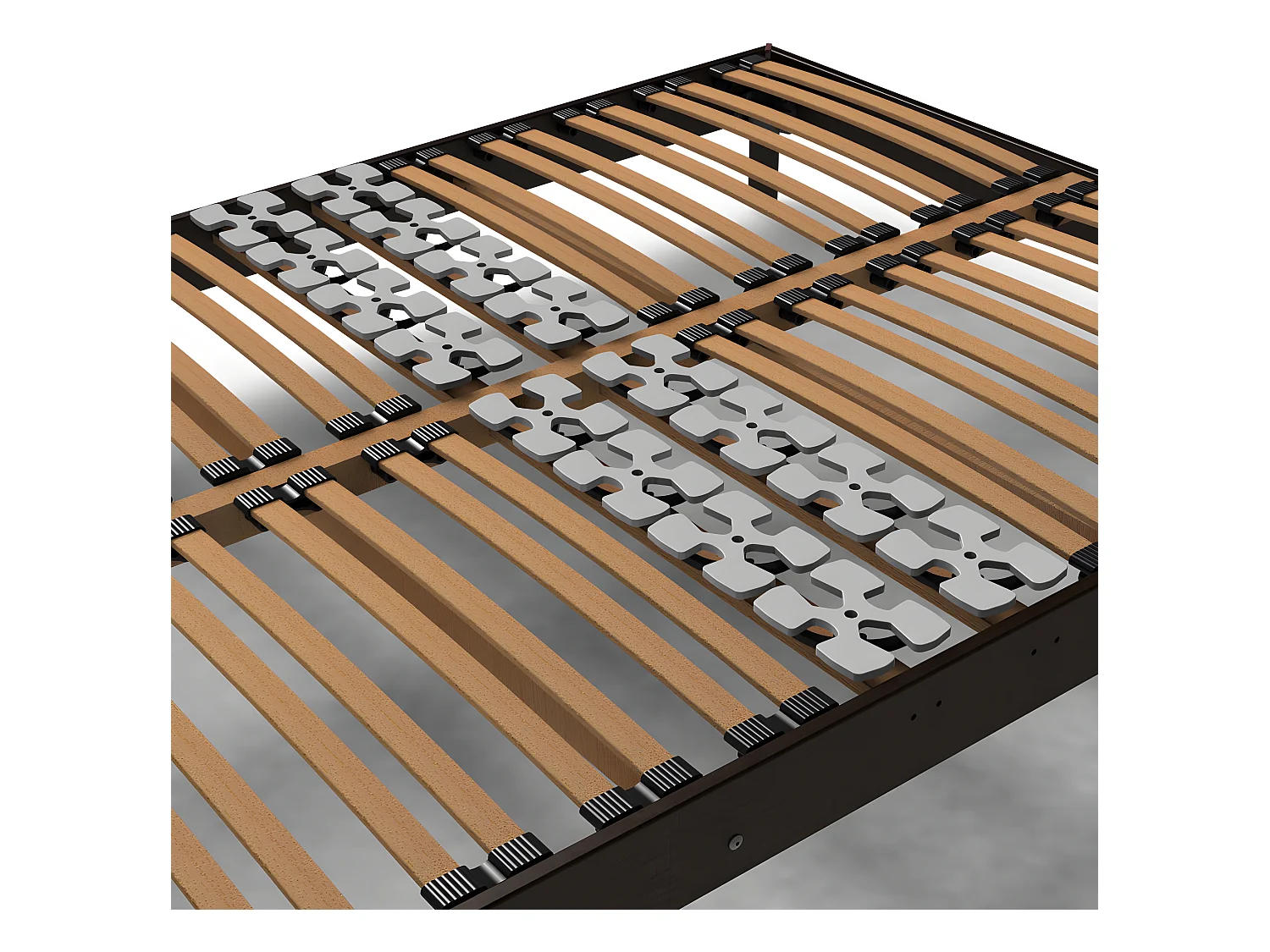BELLECOUR LITERIE | Sommier lattes & plots KIT PLOTS 140x190 cm
