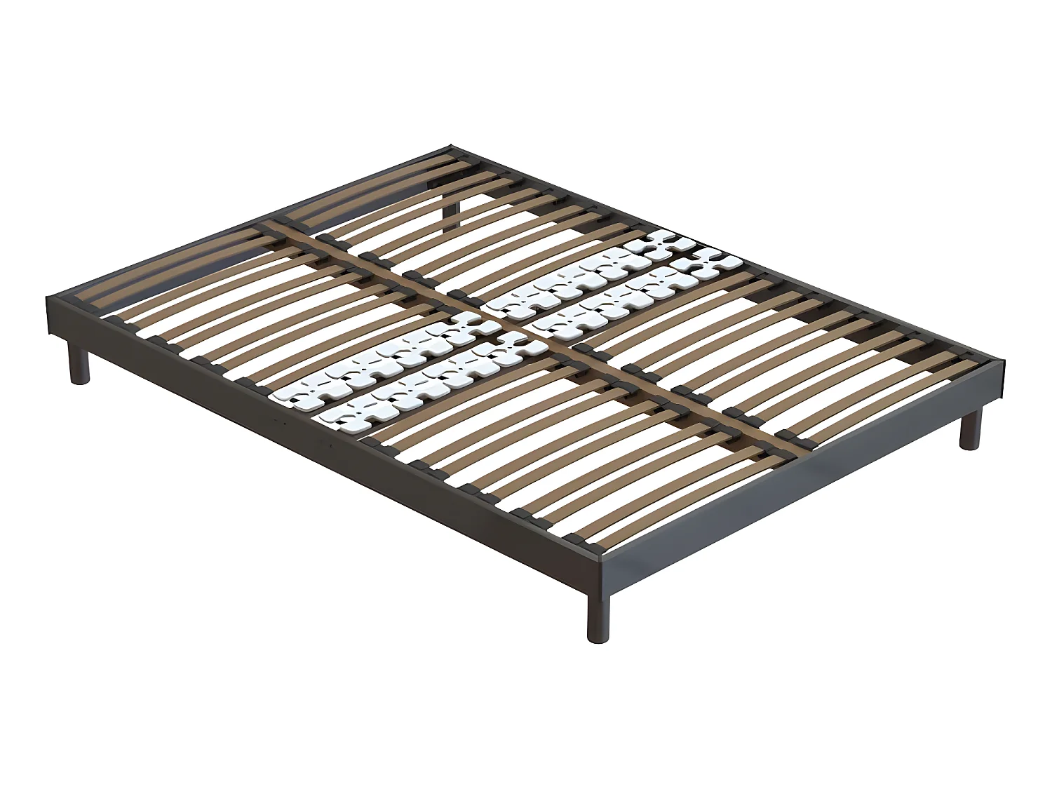 BELLECOUR LITERIE | Sommier lattes & plots KIT PLOTS 140x190 cm