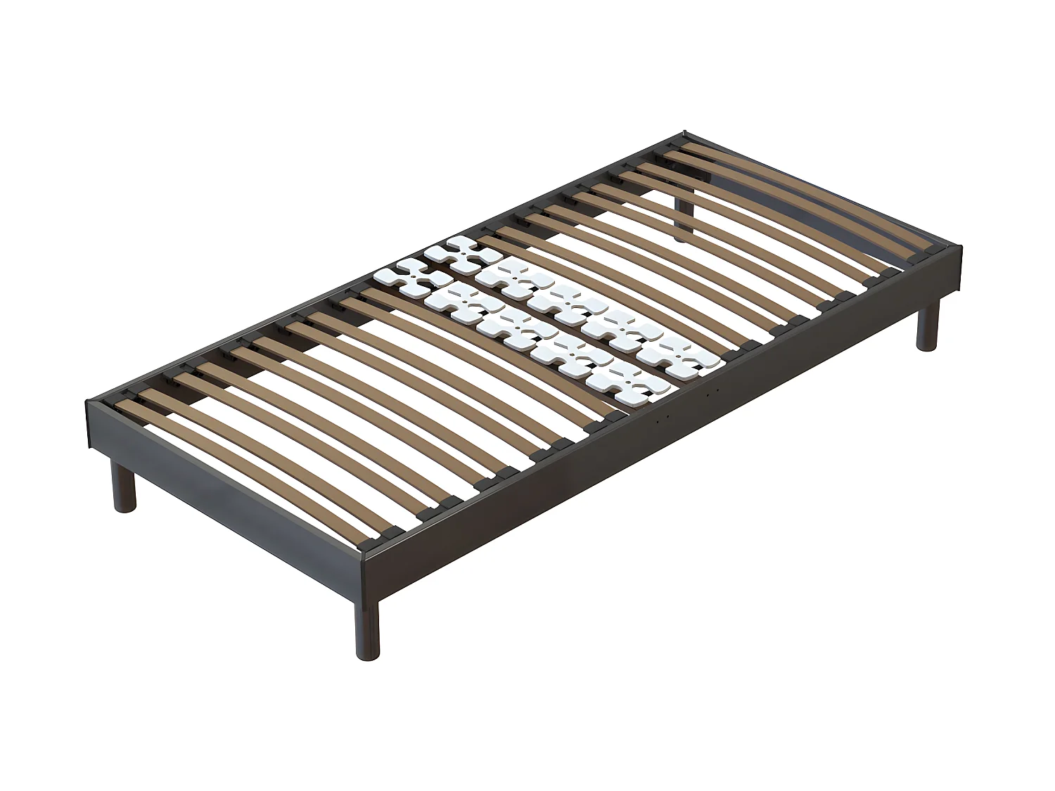 BELLECOUR LITERIE | Sommier lattes & plots KIT PLOTS 90x190 cm