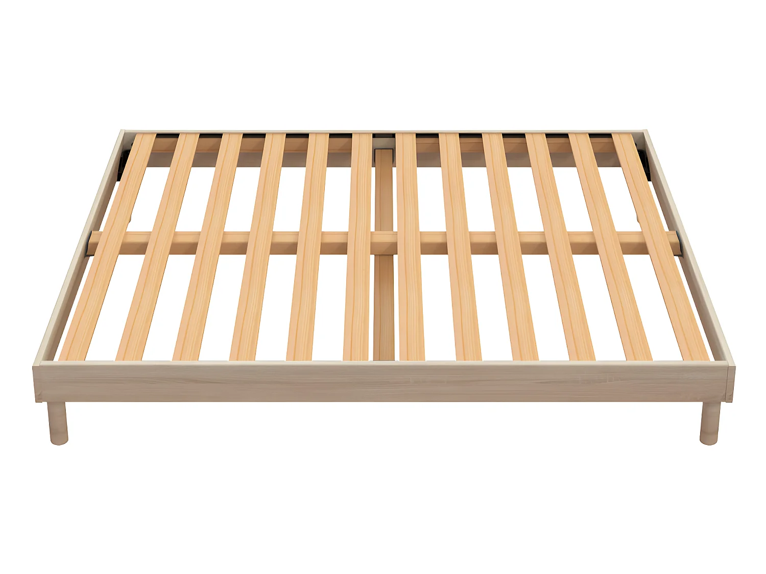 OLYMPE LITERIE | Sommier à lattes KIT EASY 140x200 cm chêne