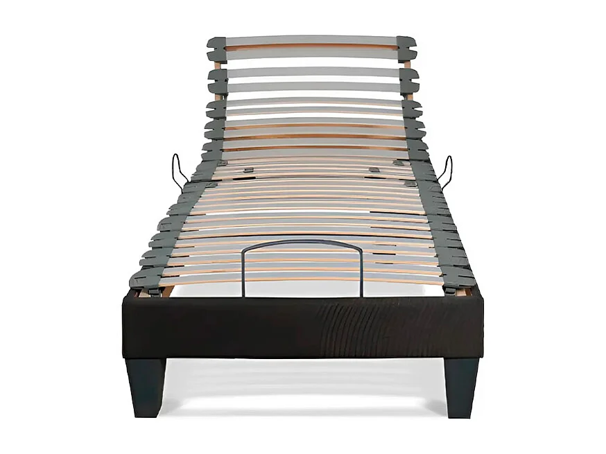 BELLECOUR LITERIE | Sommier électrique AMIRAL 80x200 cm | Lattes