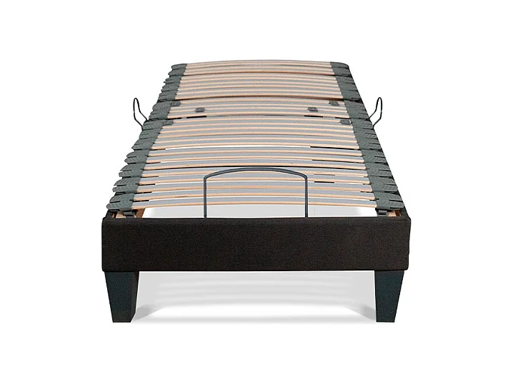 BELLECOUR LITERIE | Sommier électrique AMIRAL 80x200 cm | Lattes