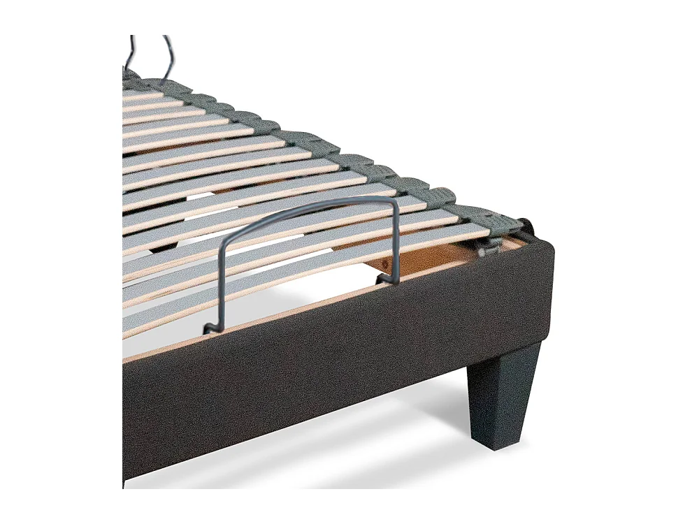 BELLECOUR LITERIE | Sommier électrique AMIRAL 80x200 cm | Lattes