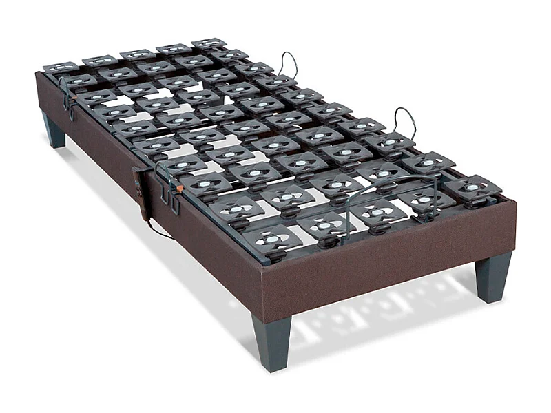 BELLECOUR LITERIE | Sommier électrique MONDOR 70x190 cm | Plots