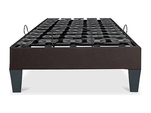 BELLECOUR LITERIE | Sommier électrique MONDOR 70x190 cm | Plots