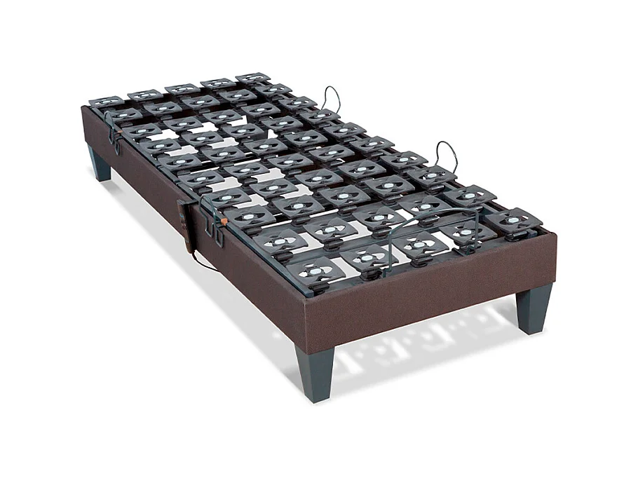 BELLECOUR LITERIE | Sommier électrique MONDOR 70x190 cm | Plots