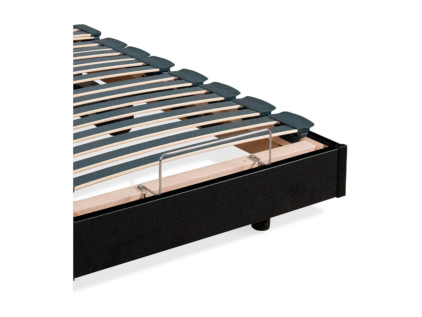 BELLECOUR LITERIE | Sommier électrique FLEX 80x200 cm | Lattes