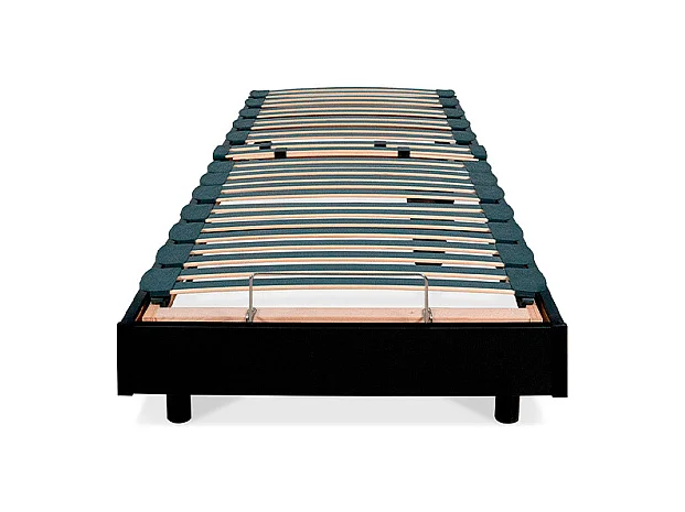 BELLECOUR LITERIE | Sommier électrique FLEX 80x200 cm | Lattes