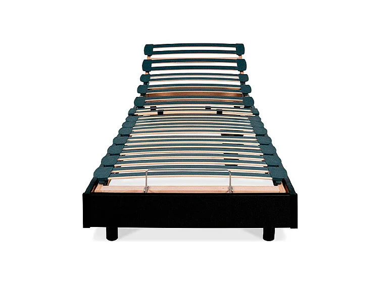 BELLECOUR LITERIE | Sommier électrique FLEX 80x200 cm | Lattes
