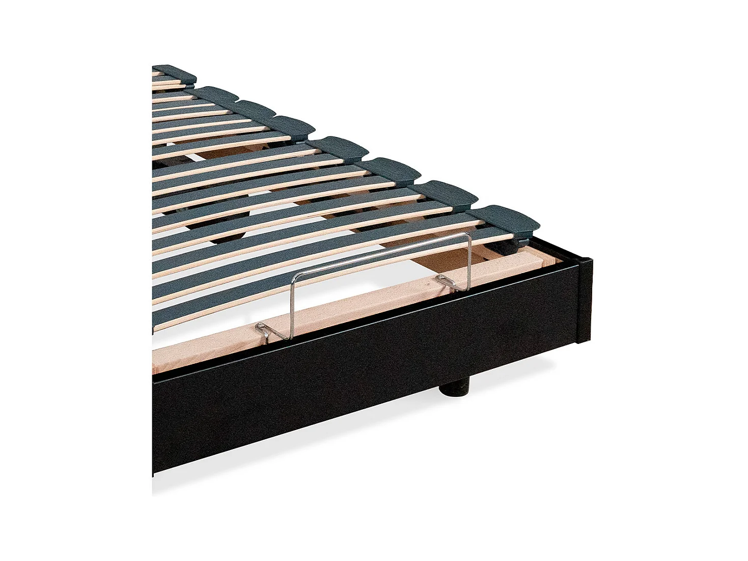 BELLECOUR LITERIE | Sommier électrique FLEX 80x200 cm | Lattes