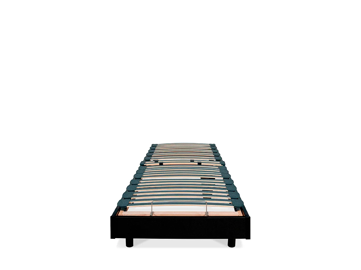 Sommier électrique Flex 80x200 cm - Lattes - Fabriqué en France