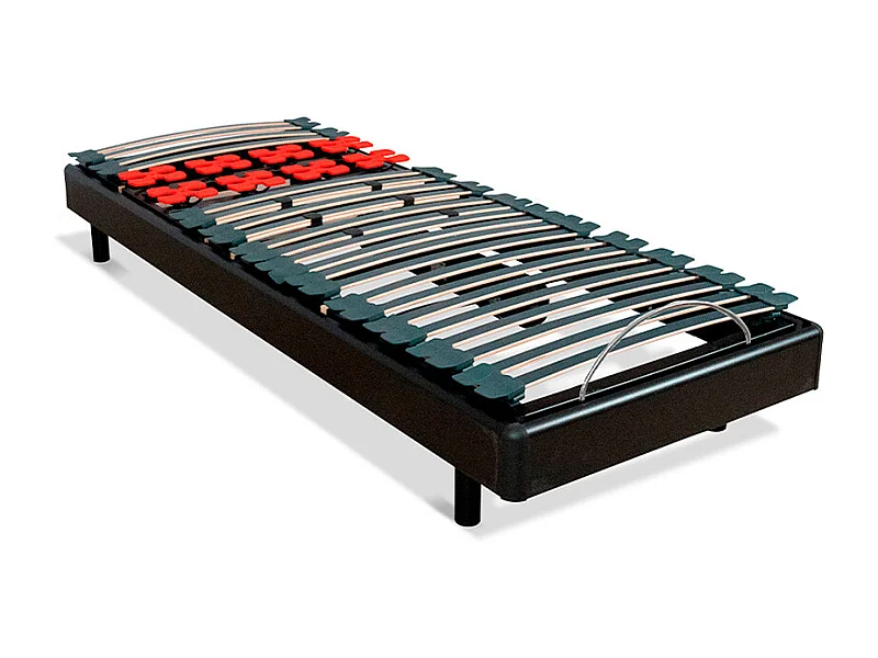 BELLECOUR LITERIE | Sommier électrique BODYSOFT 80x200 cm | Lattes & Plots