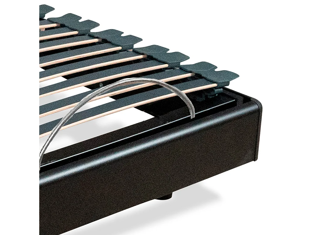 BELLECOUR LITERIE | Jeu de 2 sommiers électriques BODYSOFT 180x200 cm | Lattes & Plots