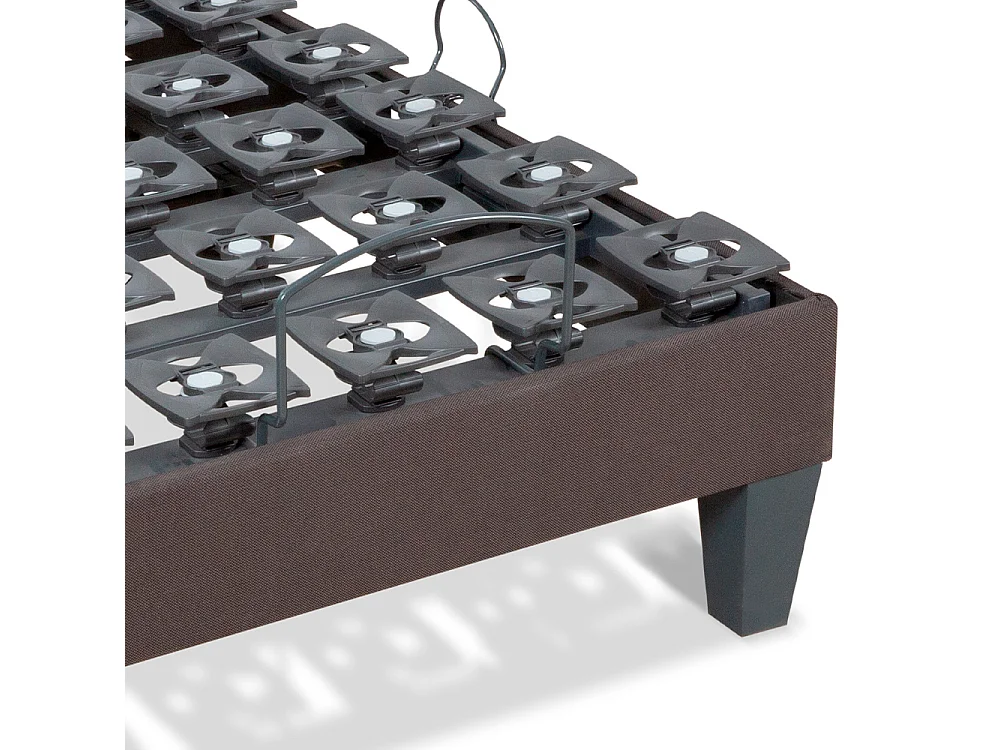 BELLECOUR LITERIE | Sommier électrique MONDOR 90x200 cm | Plots