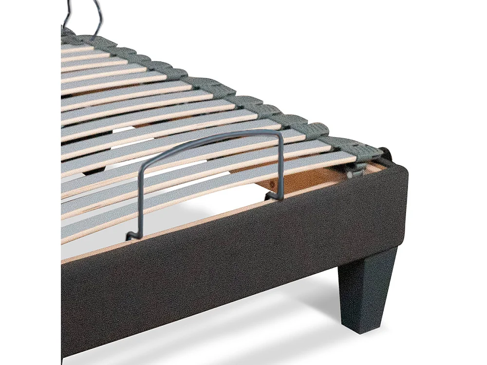 BELLECOUR LITERIE | Sommier électrique AMIRAL 70x190 cm | Lattes