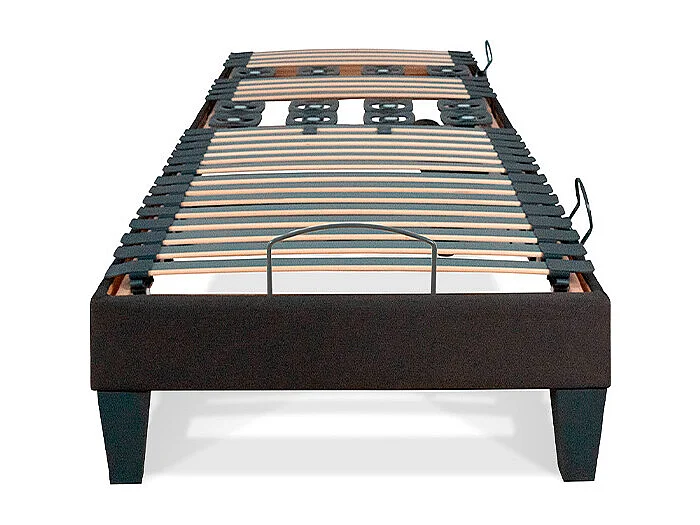 BELLECOUR LITERIE | Sommier électrique ROCHEREAU 90x200 cm | Lattes & Plots