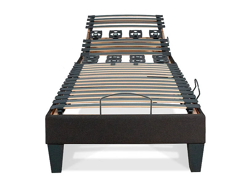 BELLECOUR LITERIE | Sommier électrique ROCHEREAU 90x200 cm | Lattes & Plots