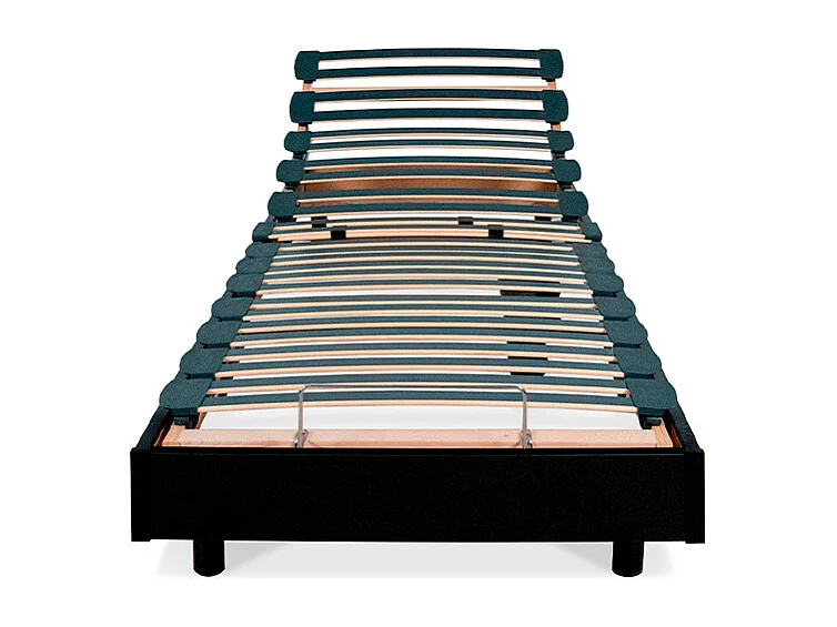 BELLECOUR LITERIE | Sommier électrique FLEX 90x190 cm | Lattes