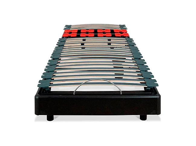 BELLECOUR LITERIE | Sommier électrique BODYSOFT 90x200 cm | Lattes & Plots