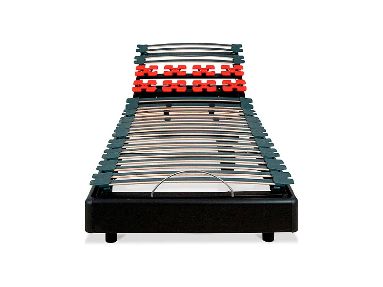 BELLECOUR LITERIE | Sommier électrique BODYSOFT 90x200 cm | Lattes & Plots