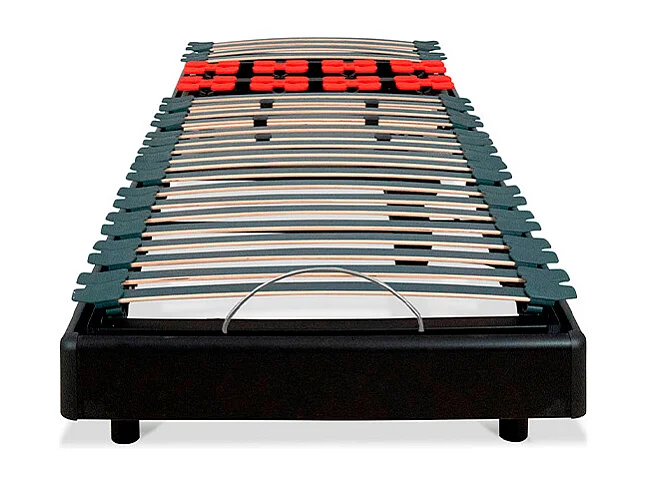 BELLECOUR LITERIE | Sommier électrique BODYSOFT 90x200 cm | Lattes & Plots