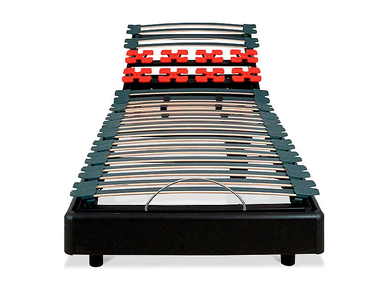 BELLECOUR LITERIE | Sommier électrique BODYSOFT 90x200 cm | Lattes & Plots