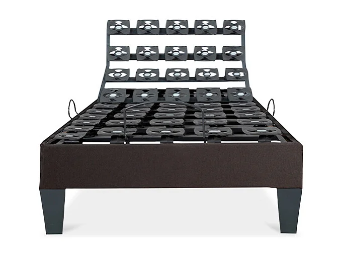 BELLECOUR LITERIE | Sommier électrique MONDOR 80x200 cm | Plots